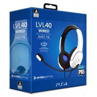 Słuchawki LVL40 Wired na PS4/PS5 przewodowe